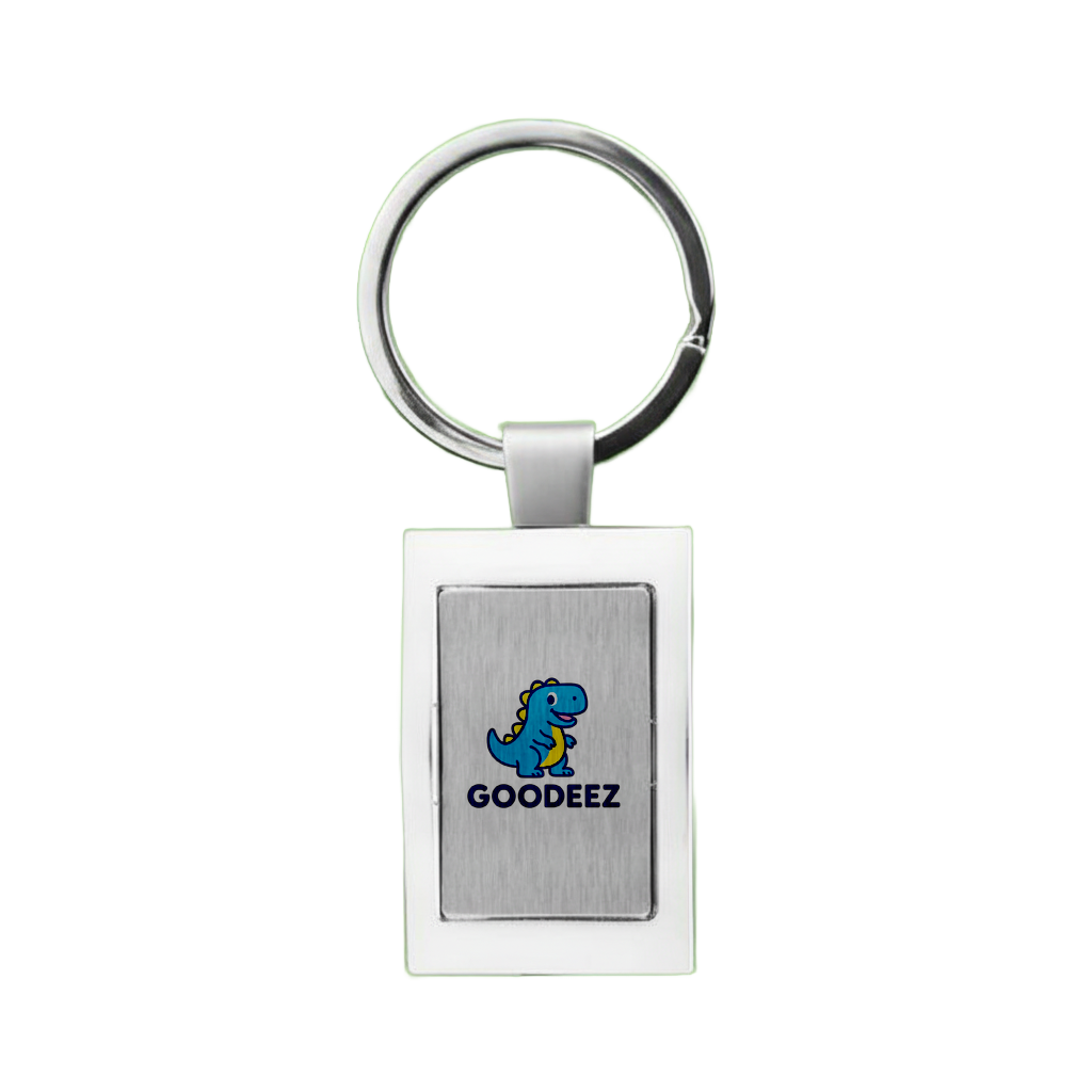 Porte-Clés Métal Gravé Signature