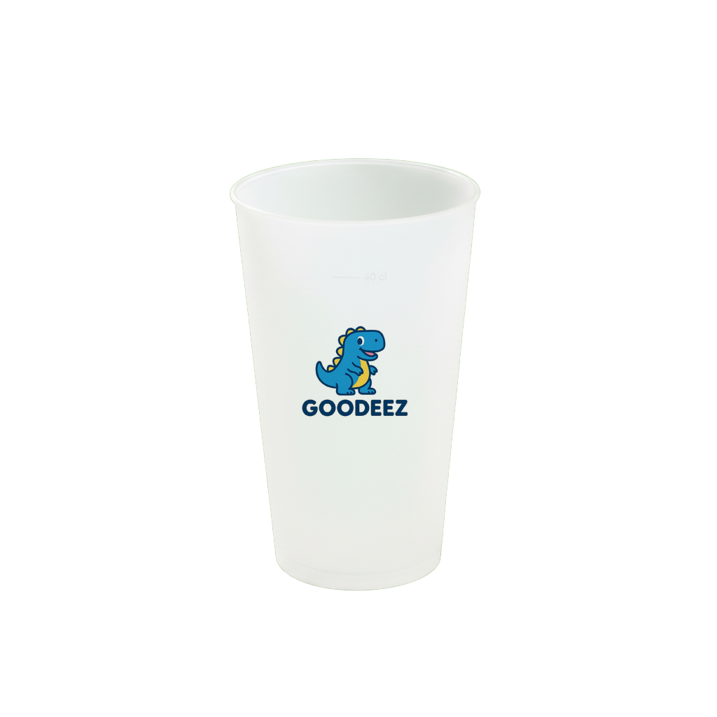 Gobelet Réutilisable 'L'Essentiel'