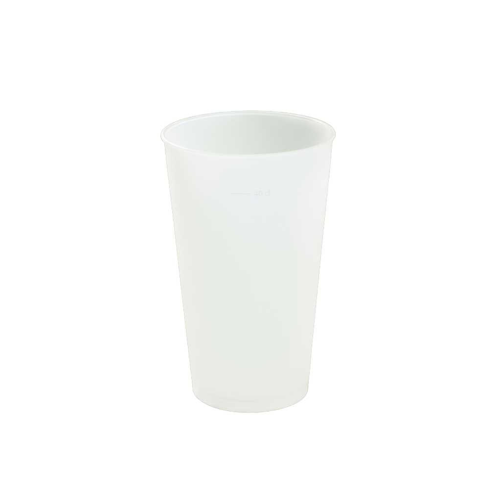 Gobelet Réutilisable 'L'Essentiel'