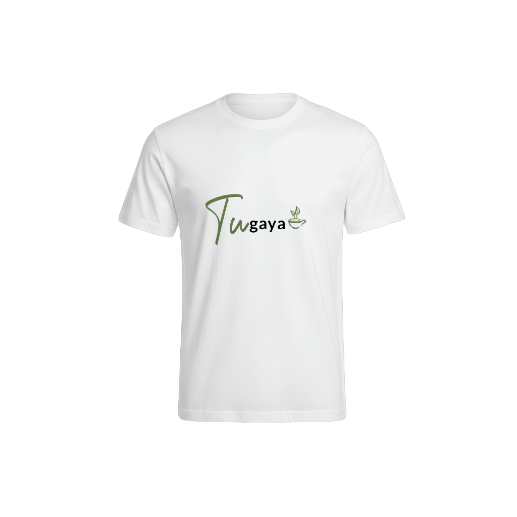 T-shirt Coton Premium Essential personnalisé avec le logo Tugaya pour wear